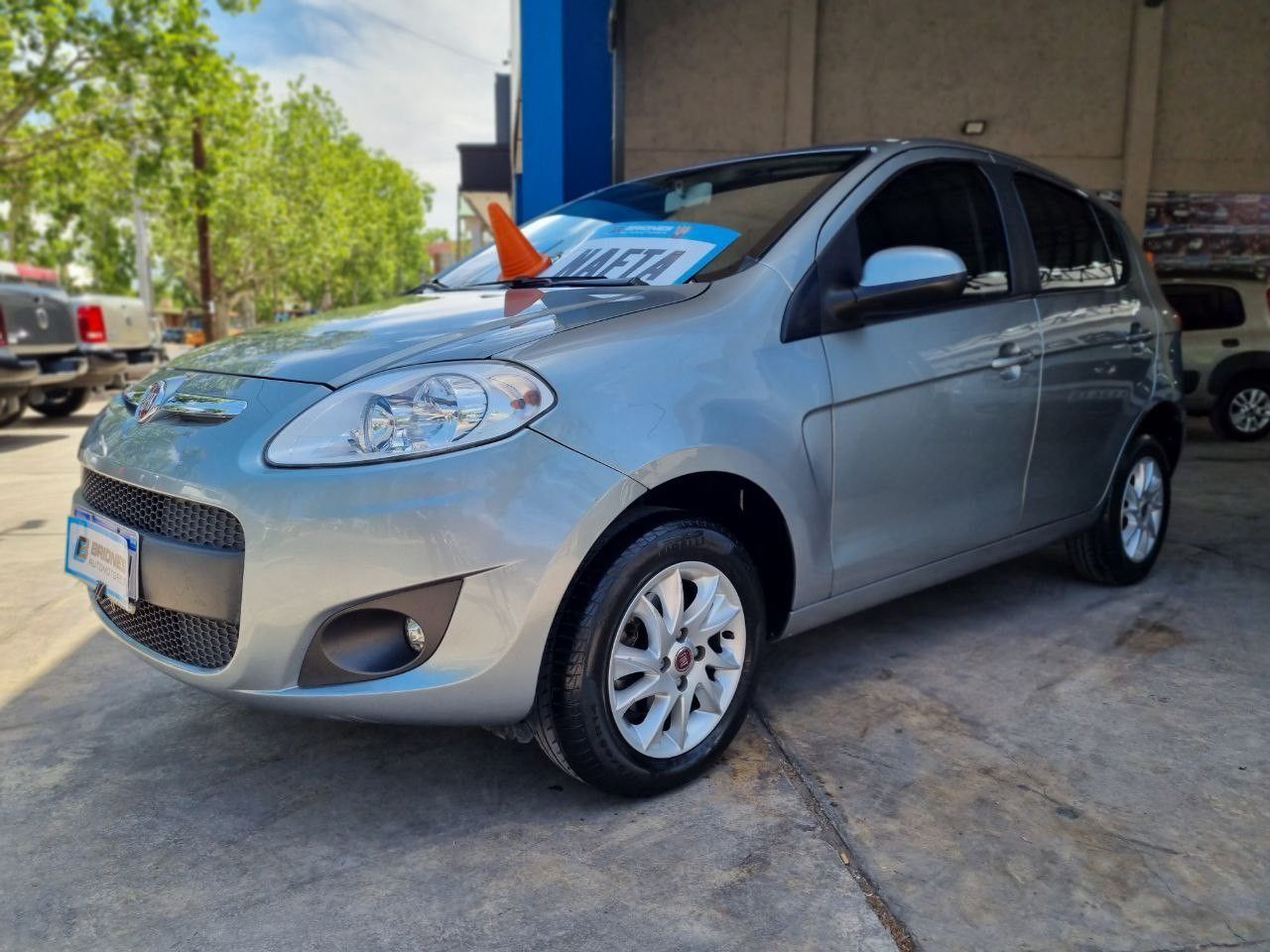 Fiat Nuevo Palio Usado en Mendoza, deRuedas