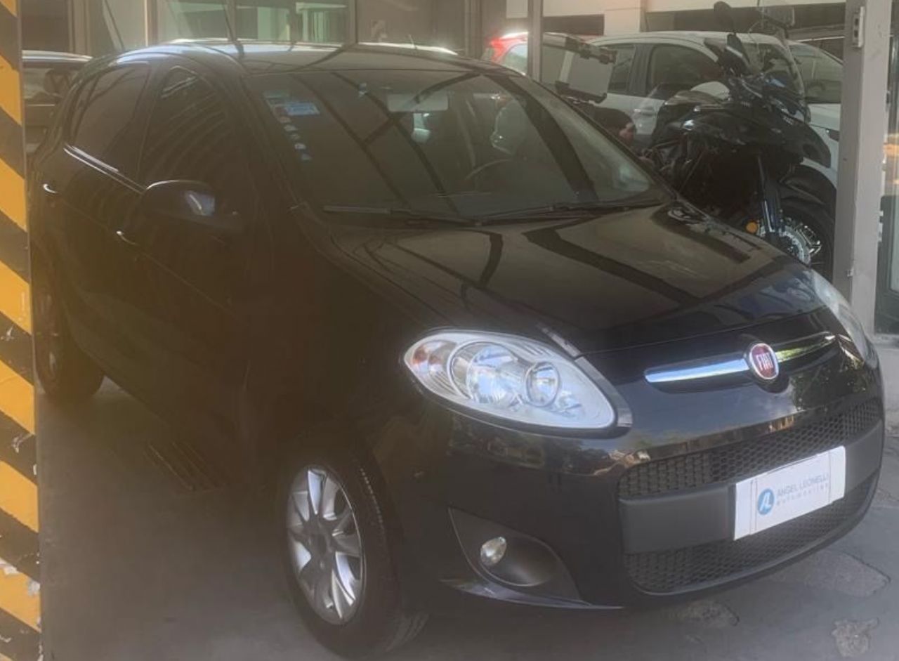 Fiat Nuevo Palio Usado Financiado en Mendoza, deRuedas