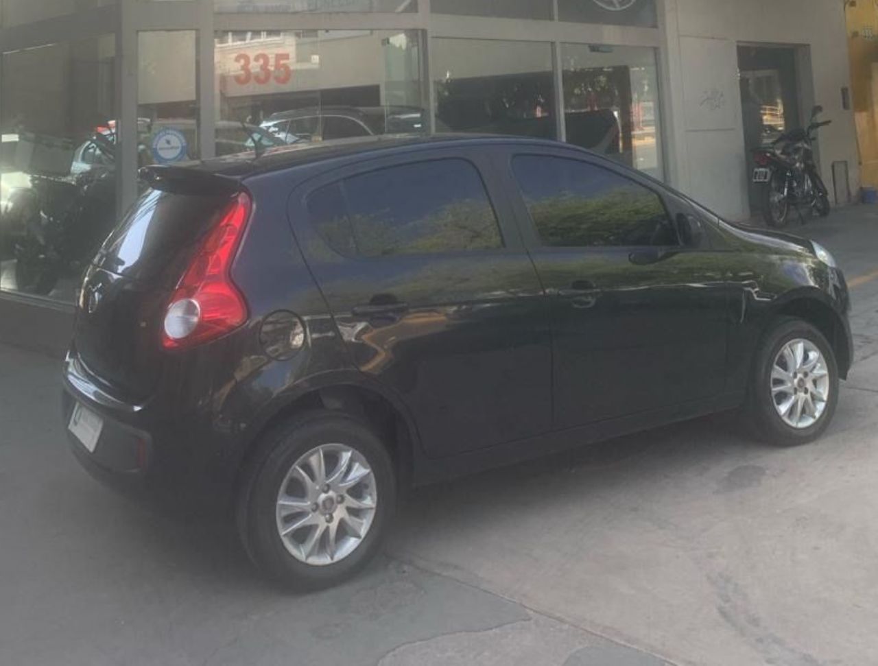 Fiat Nuevo Palio Usado Financiado en Mendoza, deRuedas