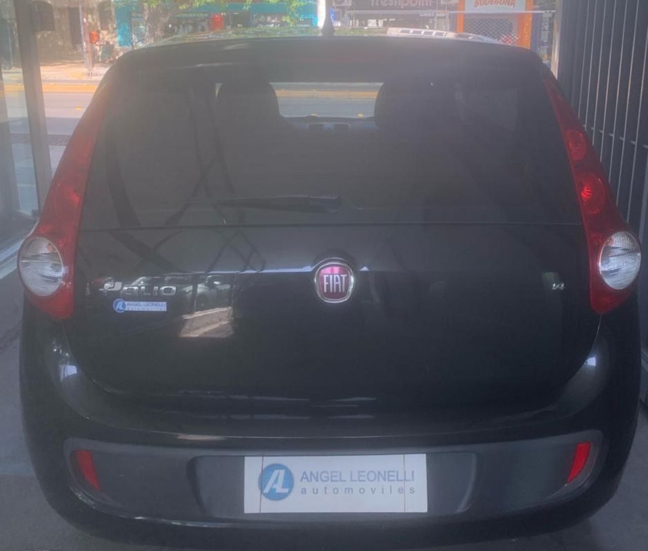 Fiat Nuevo Palio Usado Financiado en Mendoza, deRuedas