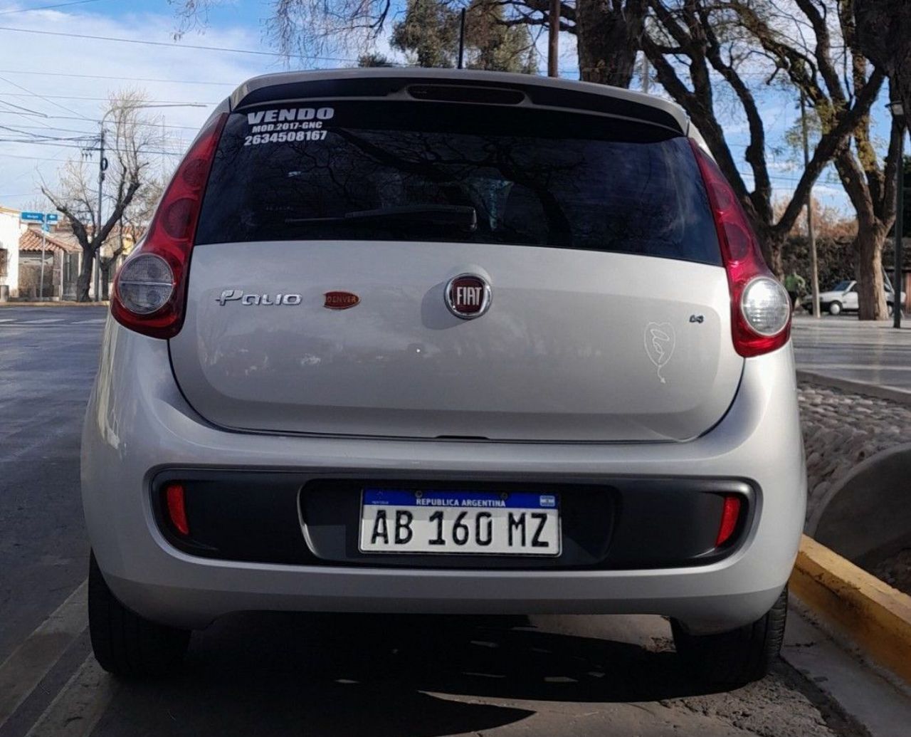 Fiat Nuevo Palio Usado en Mendoza, deRuedas