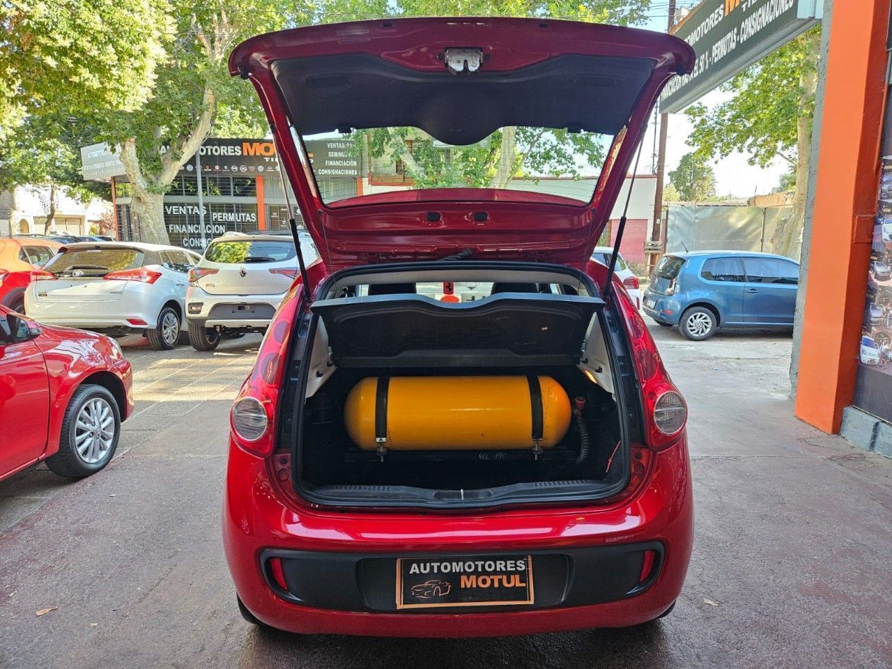 Fiat Nuevo Palio Usado en Mendoza, deRuedas