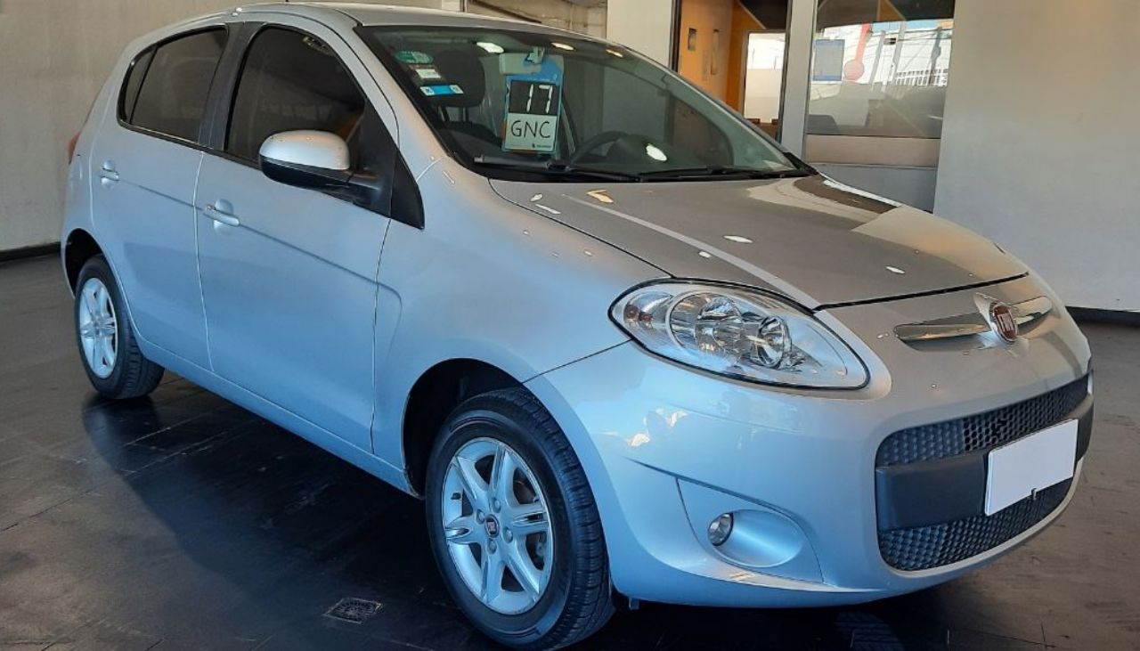 Fiat Nuevo Palio Usado Financiado en Córdoba, deRuedas