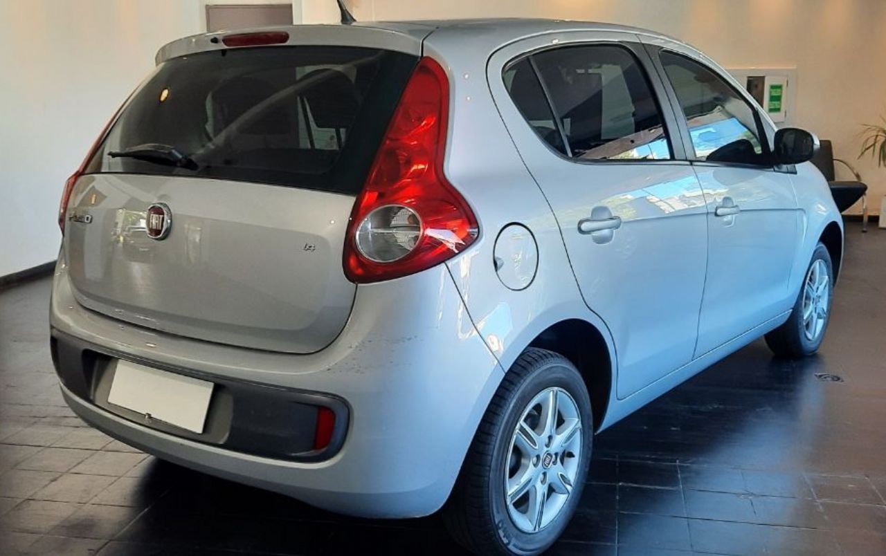 Fiat Nuevo Palio Usado Financiado en Córdoba, deRuedas