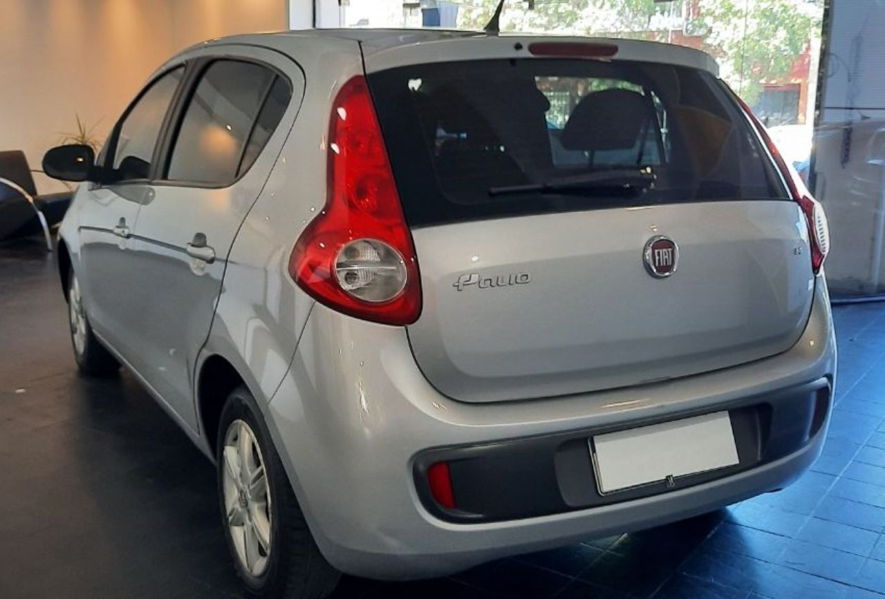 Fiat Nuevo Palio Usado Financiado en Córdoba, deRuedas