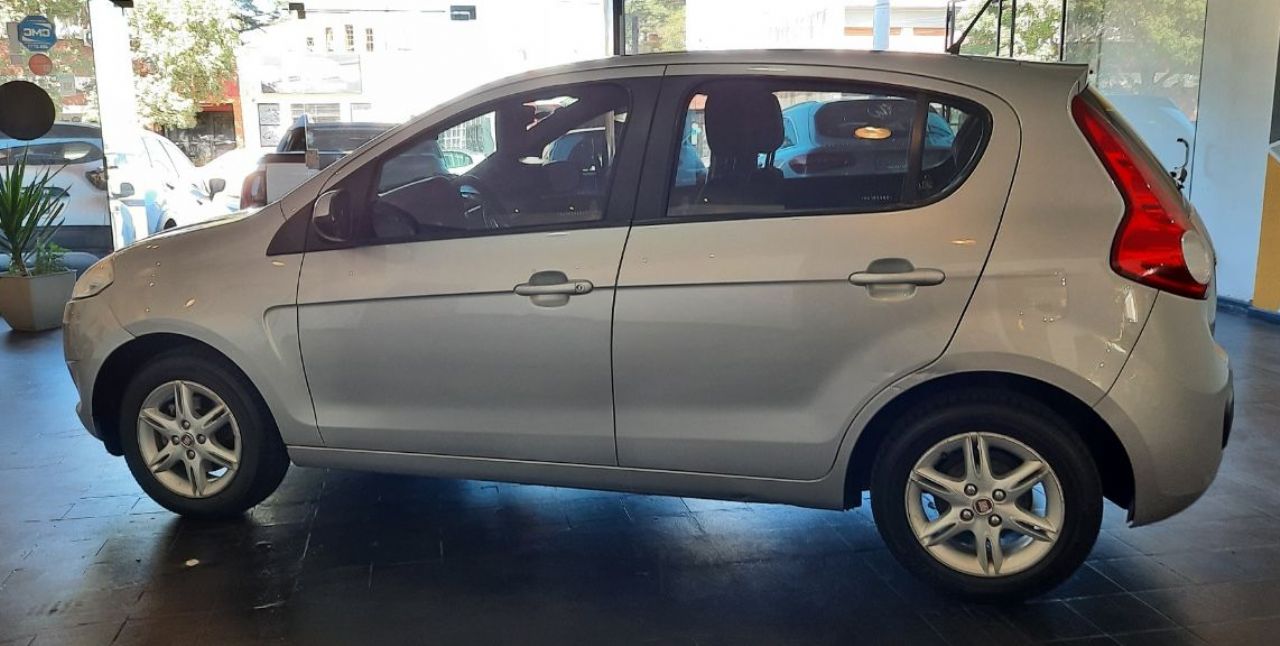 Fiat Nuevo Palio Usado Financiado en Córdoba, deRuedas