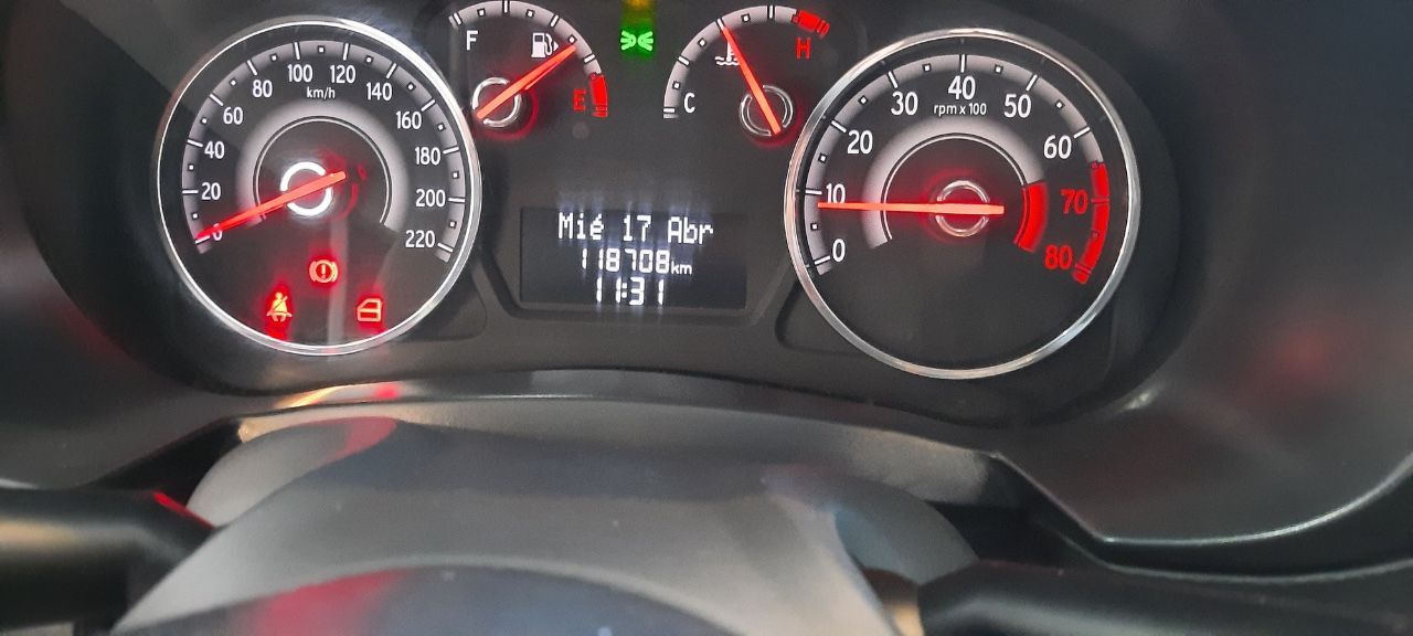 Fiat Nuevo Palio Usado Financiado en Córdoba, deRuedas