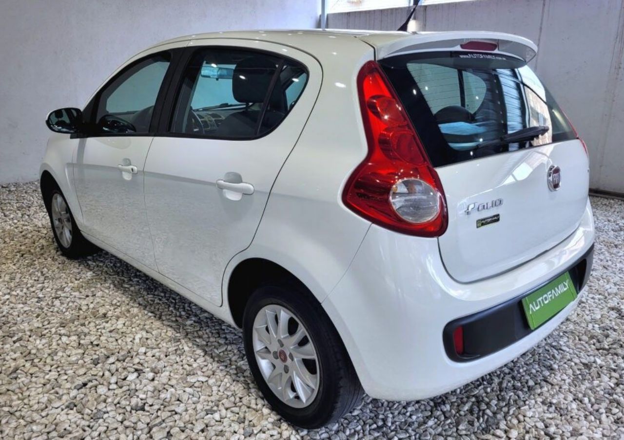 Fiat Nuevo Palio Usado Financiado en Córdoba, deRuedas