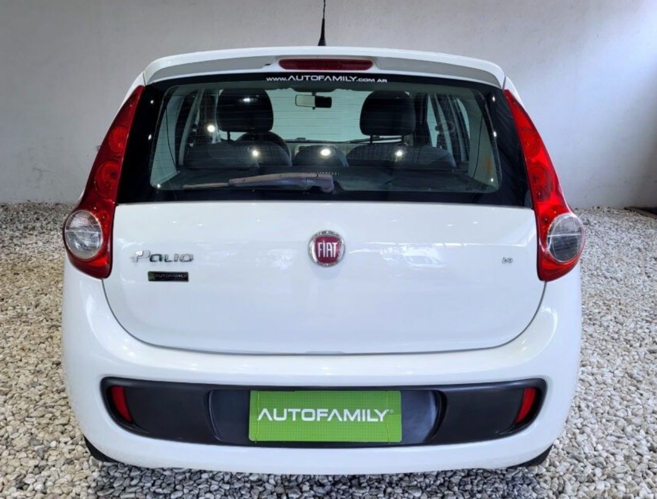 Fiat Nuevo Palio Usado Financiado en Córdoba, deRuedas