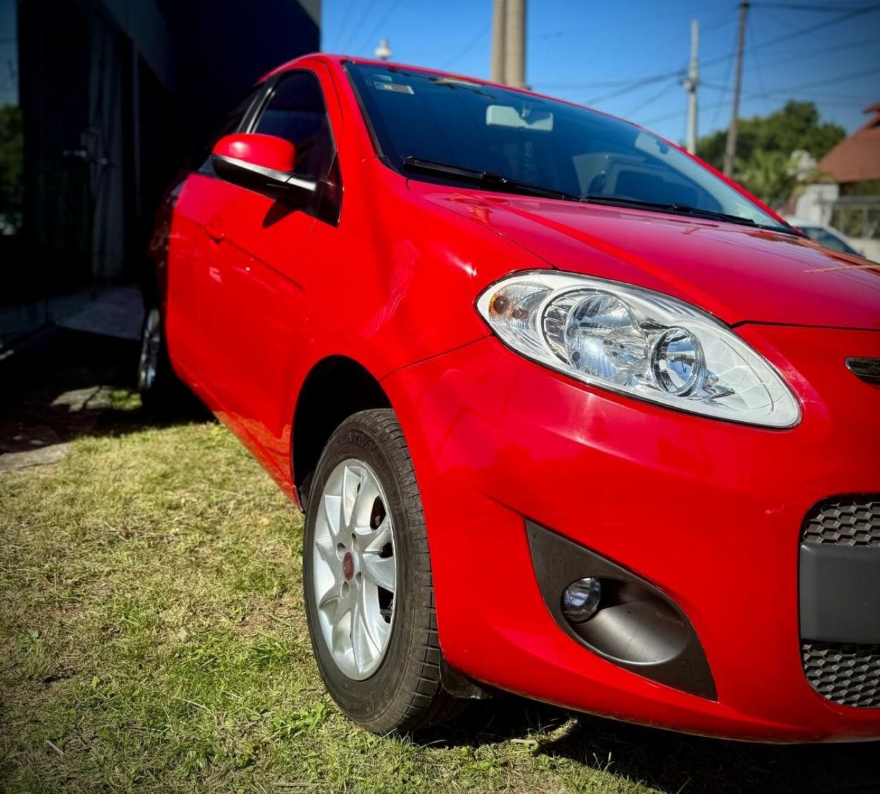 Fiat Nuevo Palio Usado Financiado en Buenos Aires, deRuedas