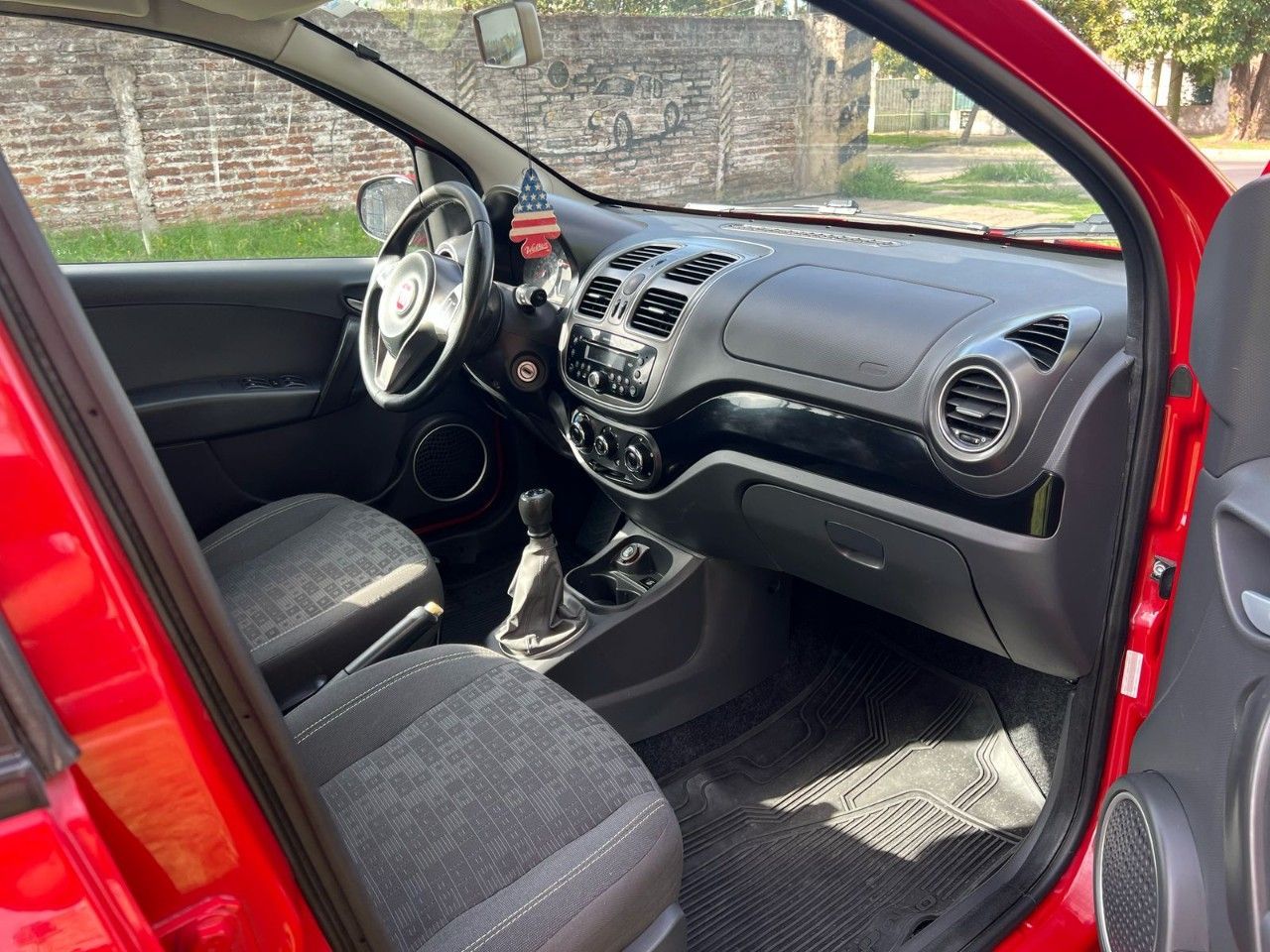 Fiat Nuevo Palio Usado Financiado en Buenos Aires, deRuedas