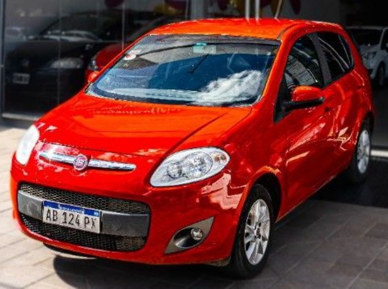 Fiat Nuevo Palio Usado Financiado en Córdoba, deRuedas