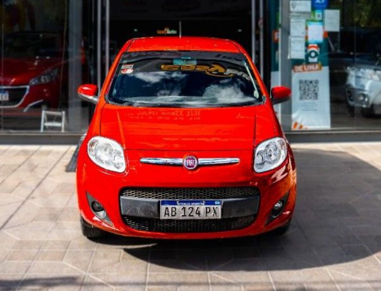 Fiat Nuevo Palio Usado Financiado en Córdoba, deRuedas
