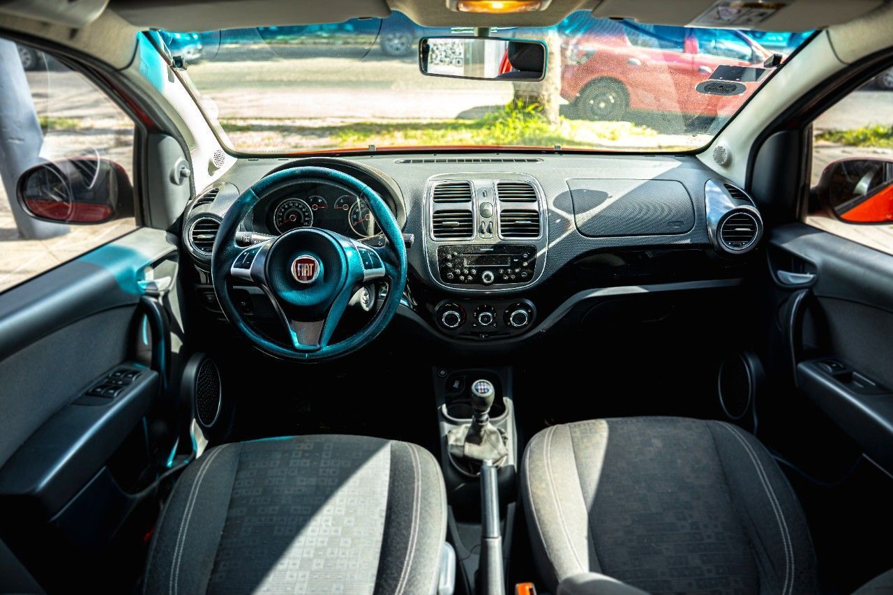 Fiat Nuevo Palio Usado Financiado en Córdoba, deRuedas