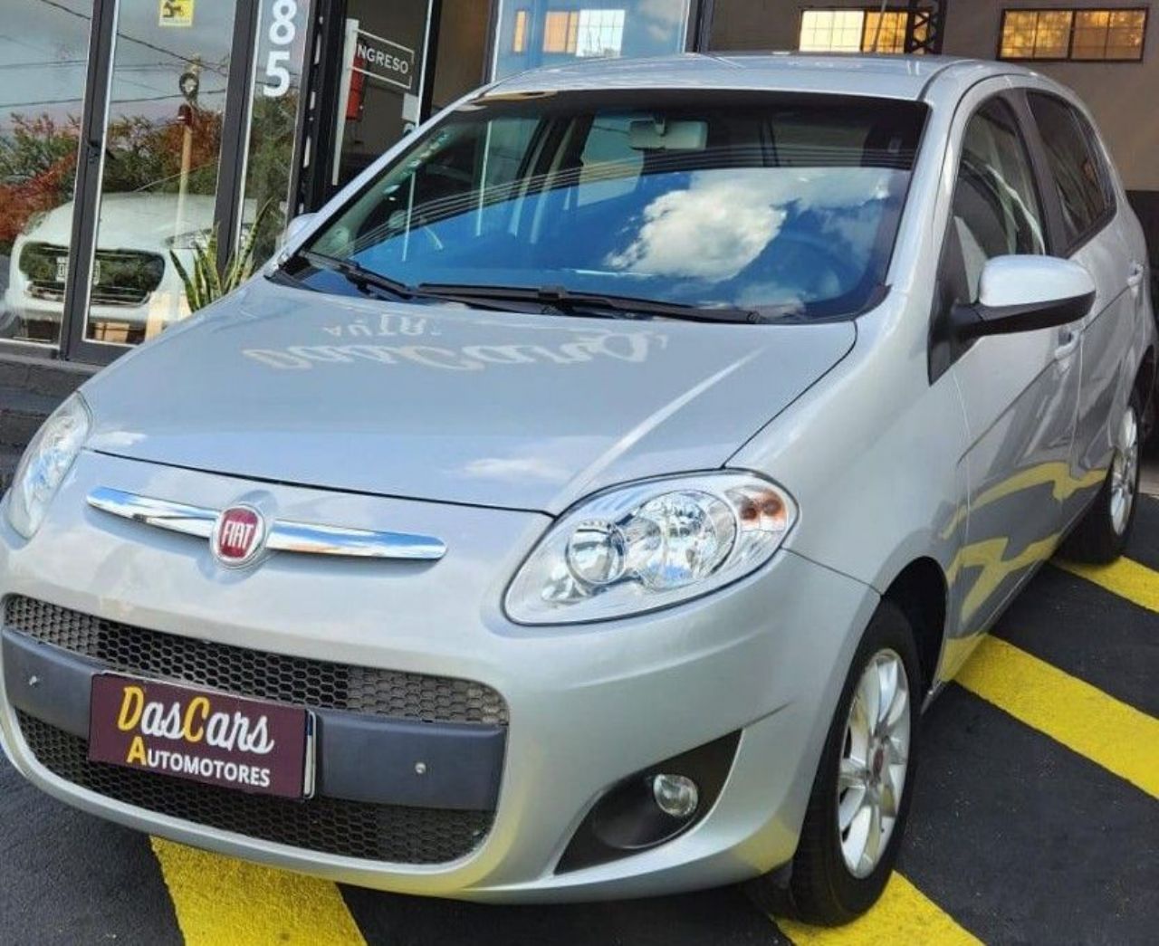 Fiat Nuevo Palio Usado Financiado en Córdoba, deRuedas