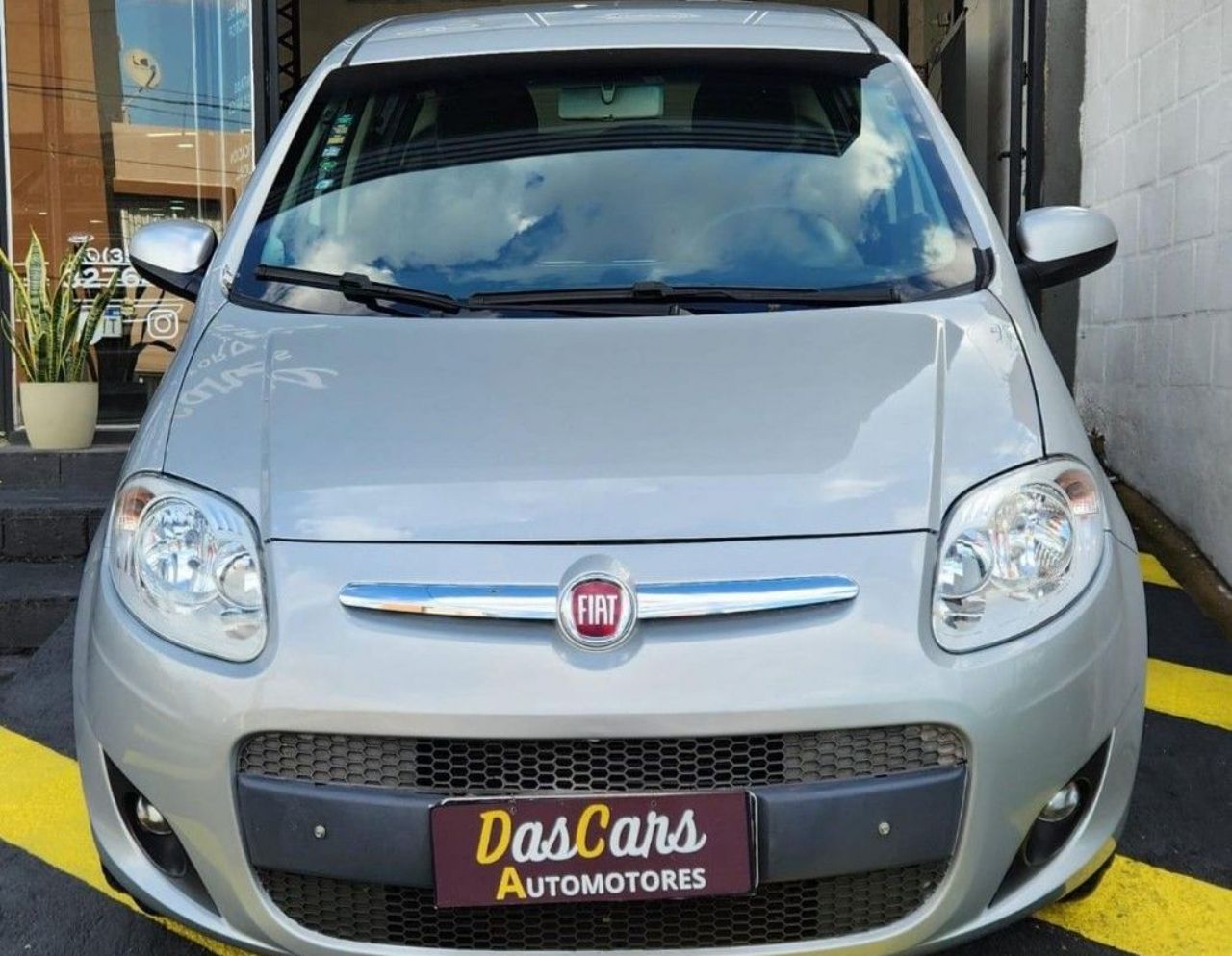 Fiat Nuevo Palio Usado Financiado en Córdoba, deRuedas