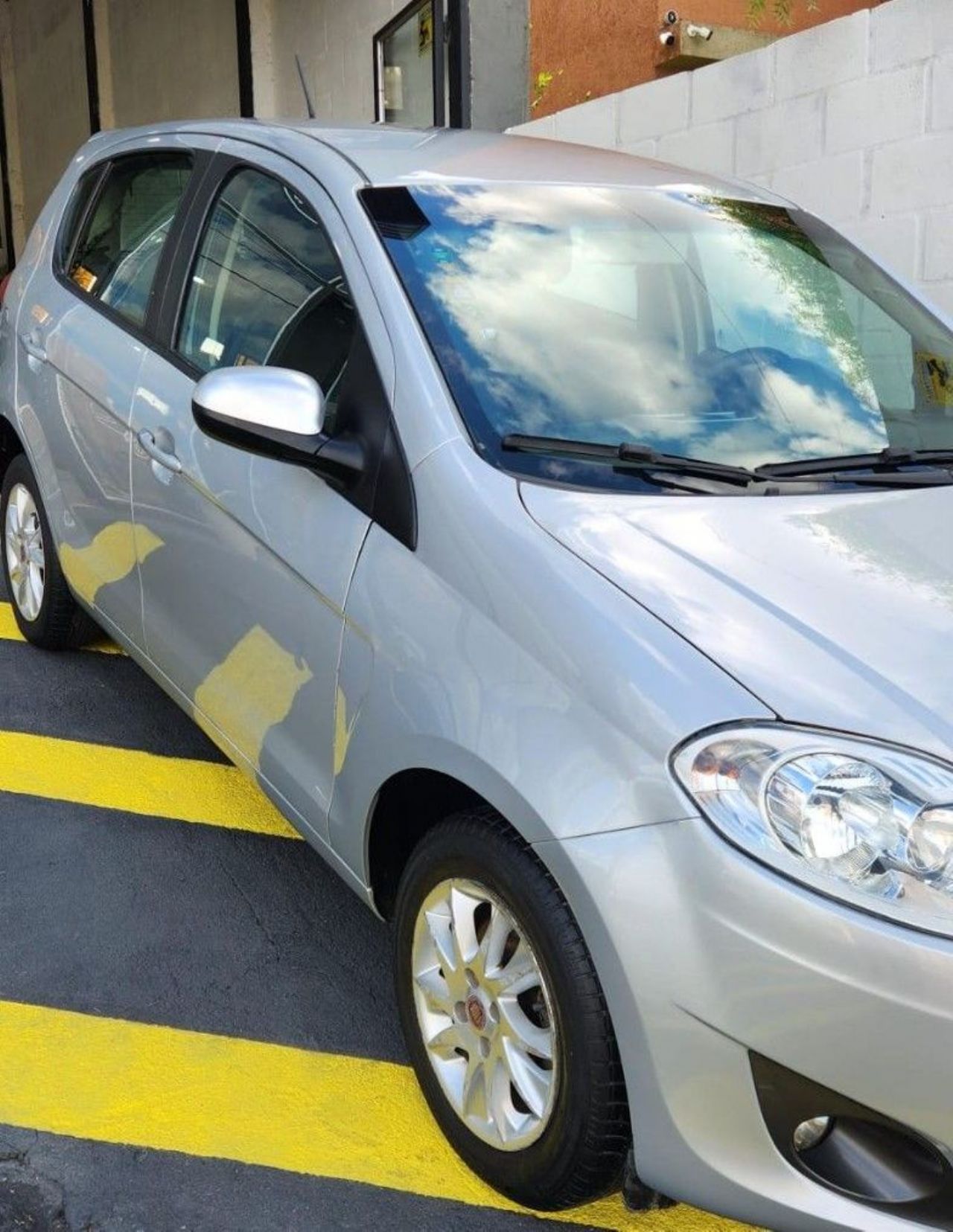 Fiat Nuevo Palio Usado Financiado en Córdoba, deRuedas