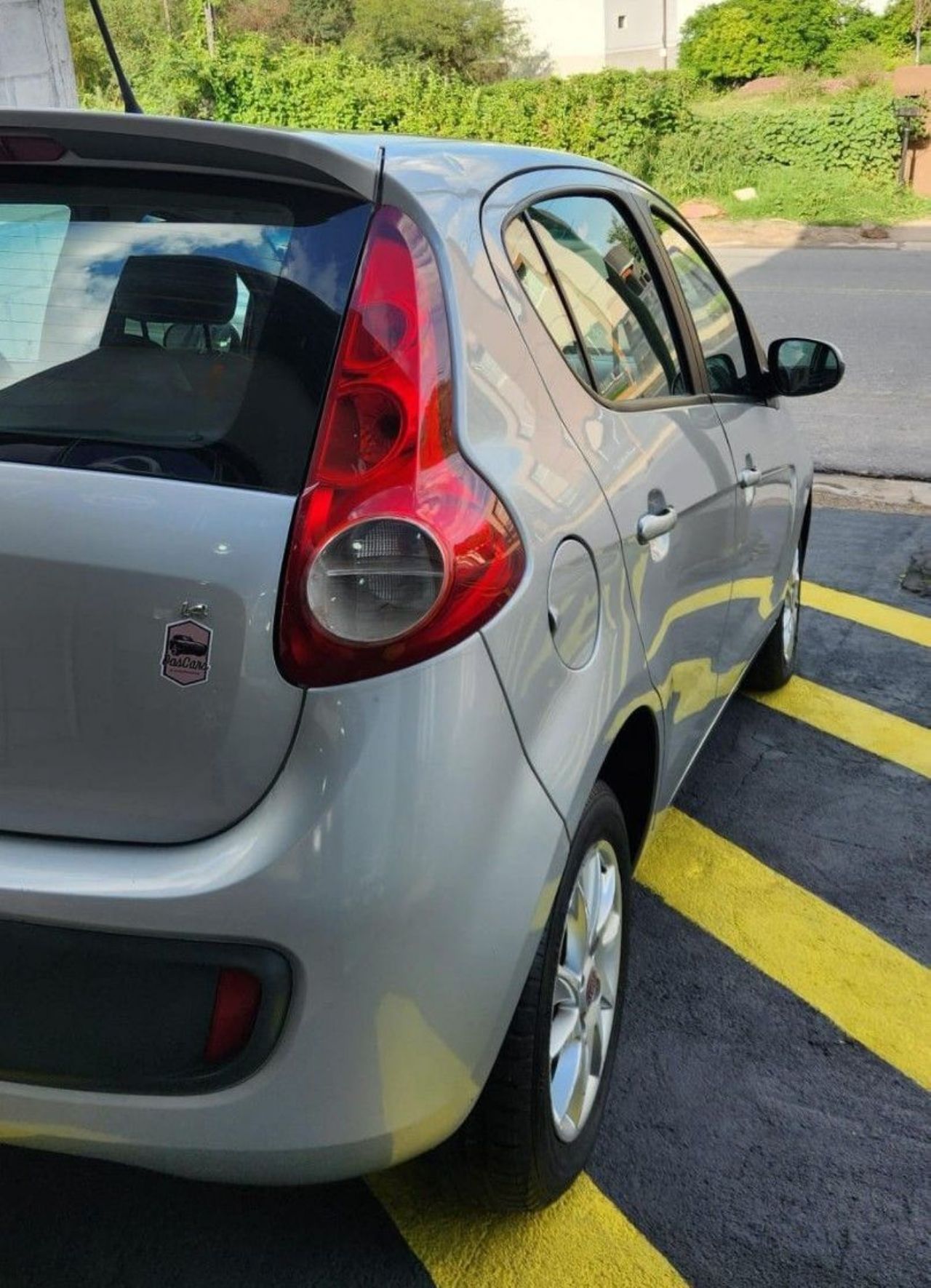 Fiat Nuevo Palio Usado Financiado en Córdoba, deRuedas