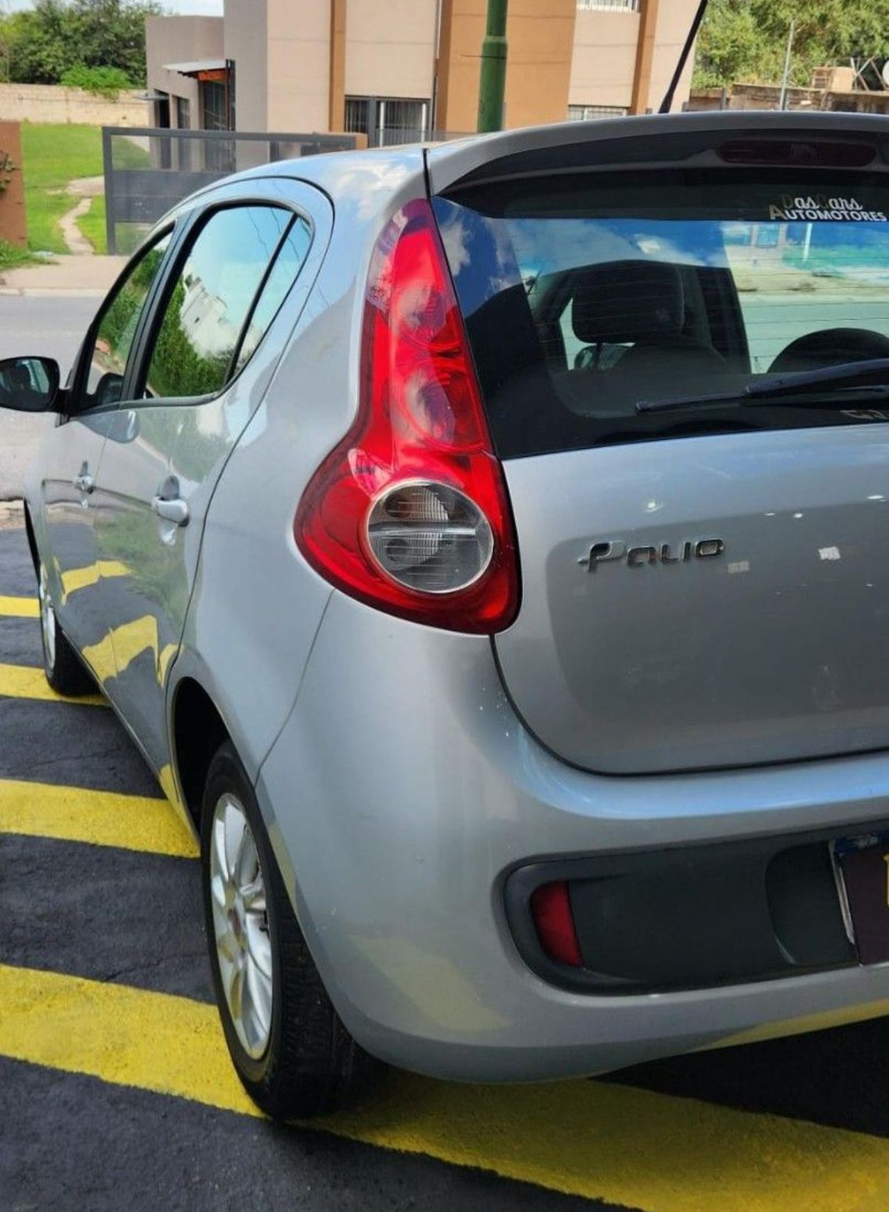 Fiat Nuevo Palio Usado Financiado en Córdoba, deRuedas