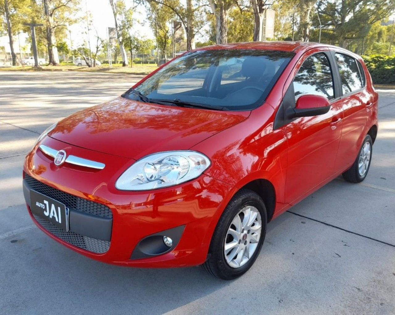 Fiat Nuevo Palio Usado Financiado en Córdoba, deRuedas