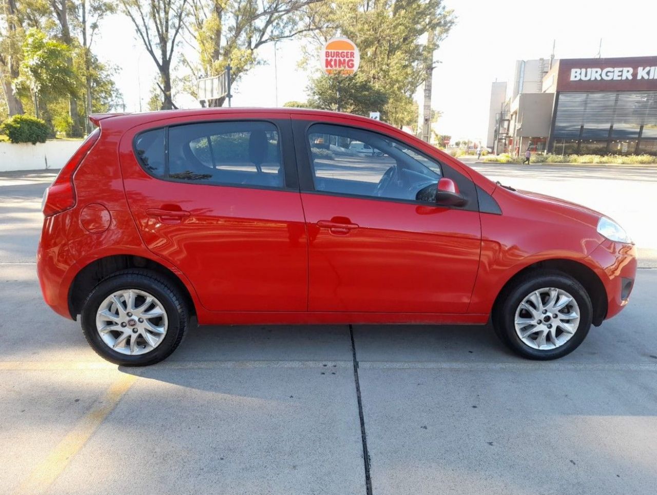 Fiat Nuevo Palio Usado Financiado en Córdoba, deRuedas