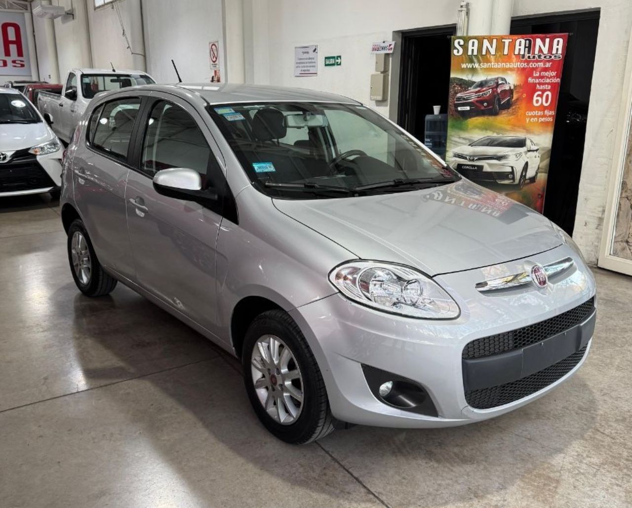 Fiat Nuevo Palio Usado Financiado en Mendoza, deRuedas