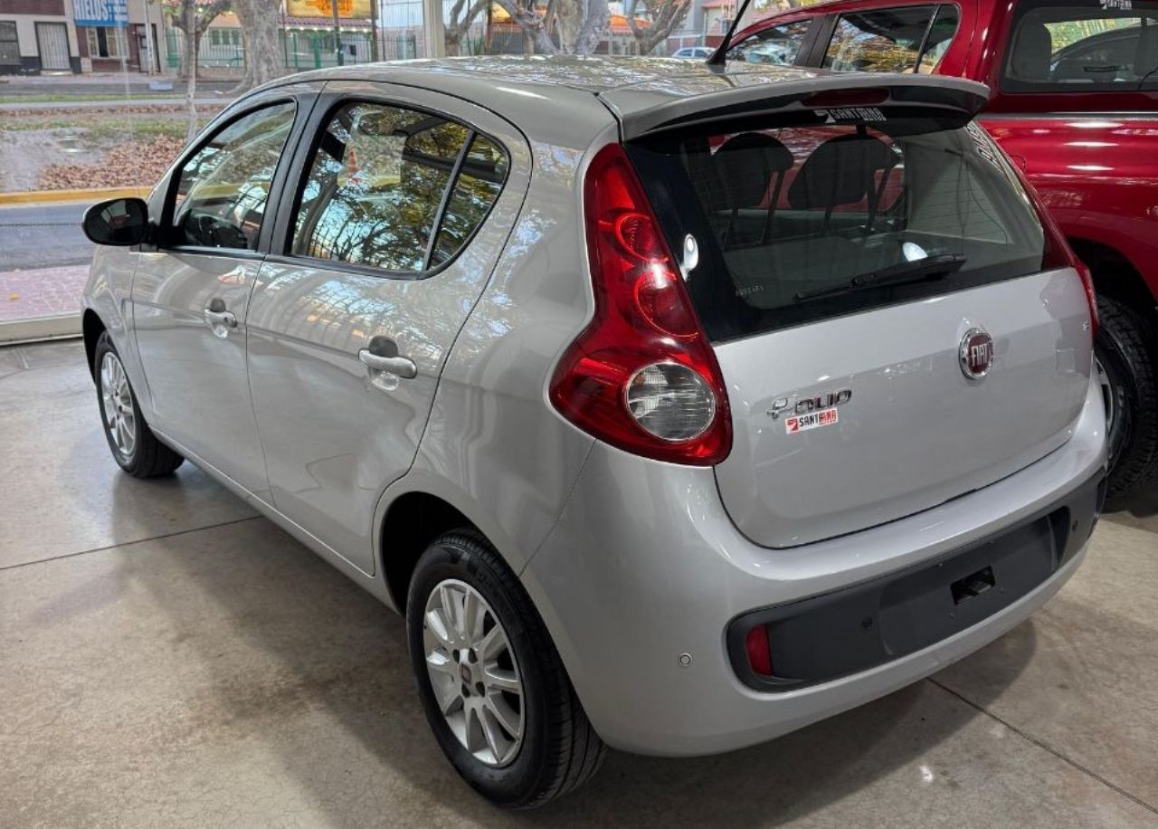 Fiat Nuevo Palio Usado Financiado en Mendoza, deRuedas