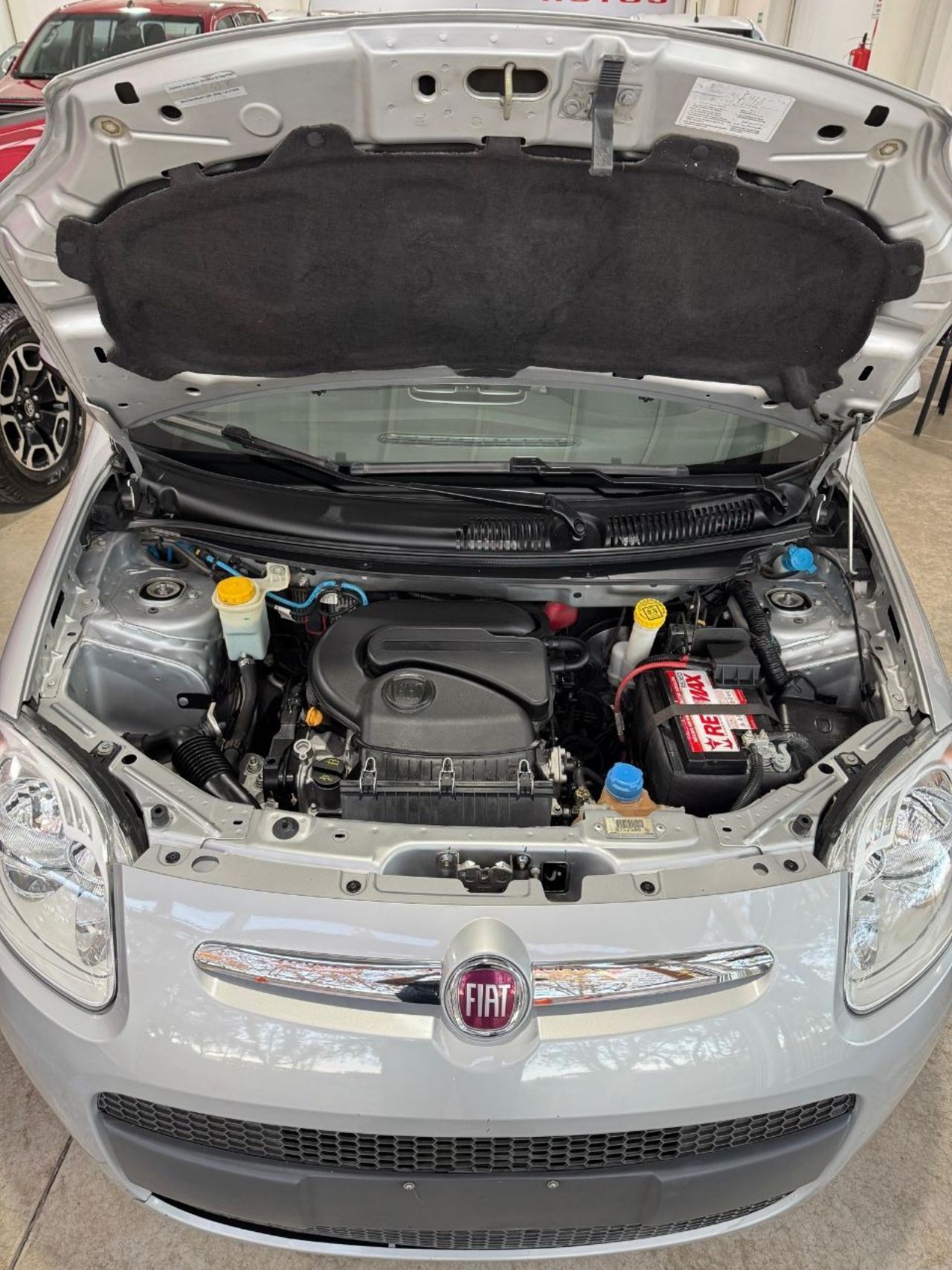 Fiat Nuevo Palio Usado Financiado en Mendoza, deRuedas