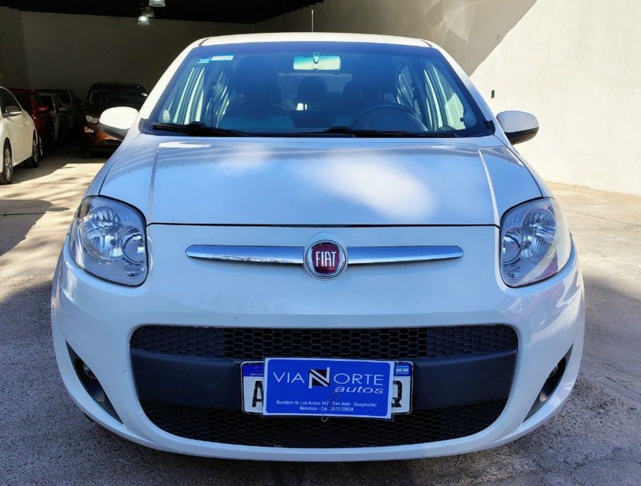 Fiat Nuevo Palio Usado Financiado en Mendoza, deRuedas