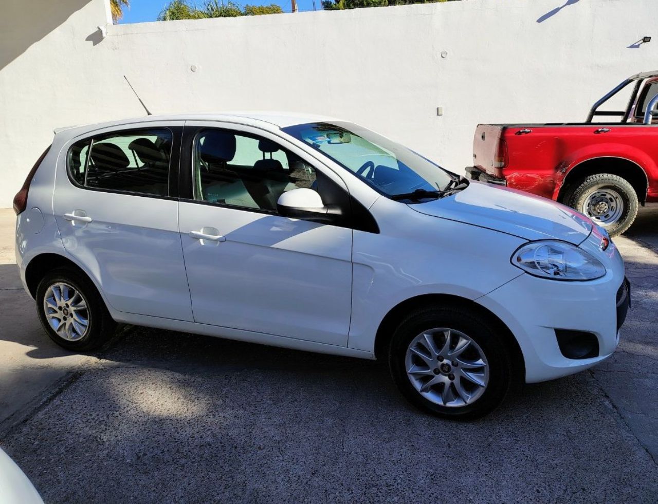 Fiat Nuevo Palio Usado Financiado en Mendoza, deRuedas