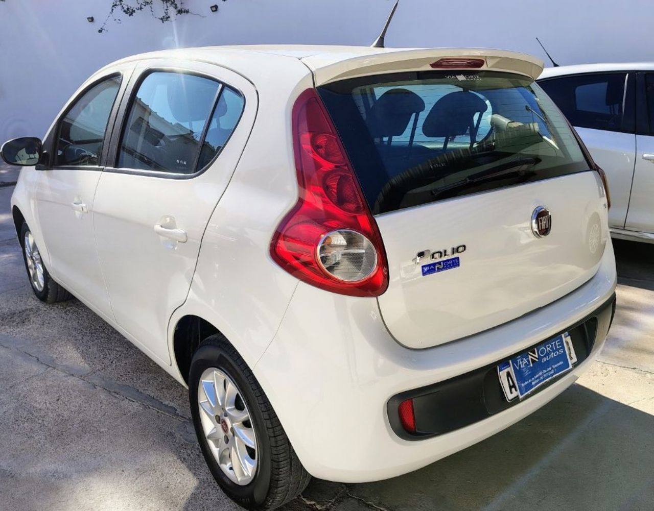 Fiat Nuevo Palio Usado Financiado en Mendoza, deRuedas