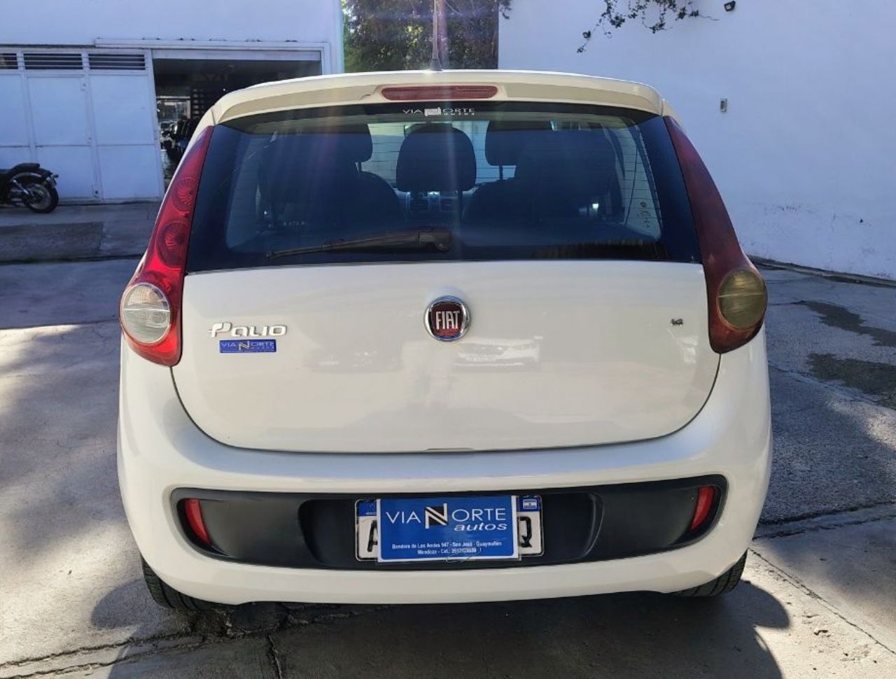 Fiat Nuevo Palio Usado Financiado en Mendoza, deRuedas