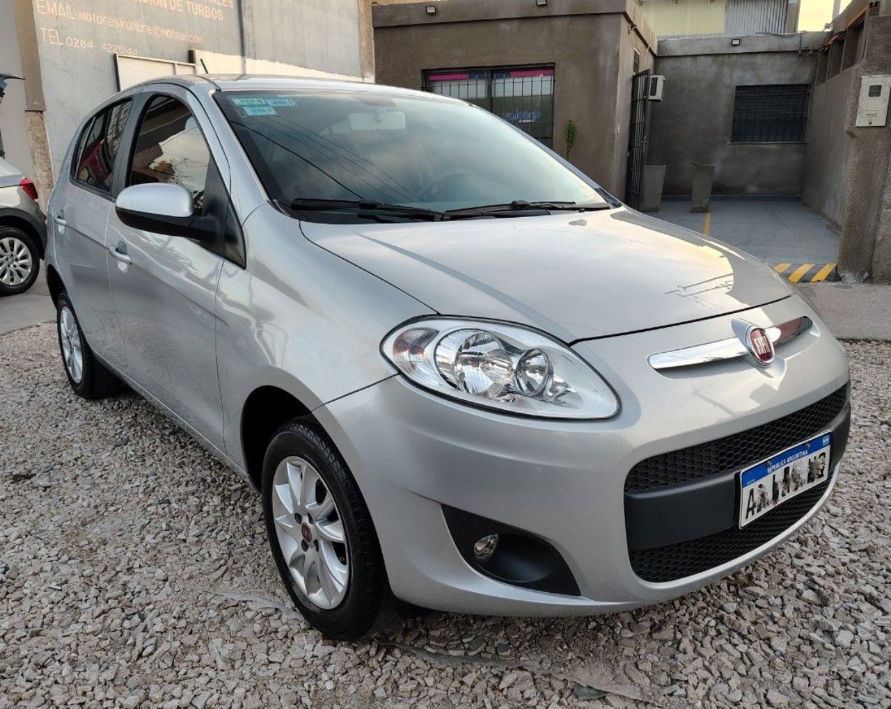 Fiat Nuevo Palio Usado Financiado en San Juan, deRuedas