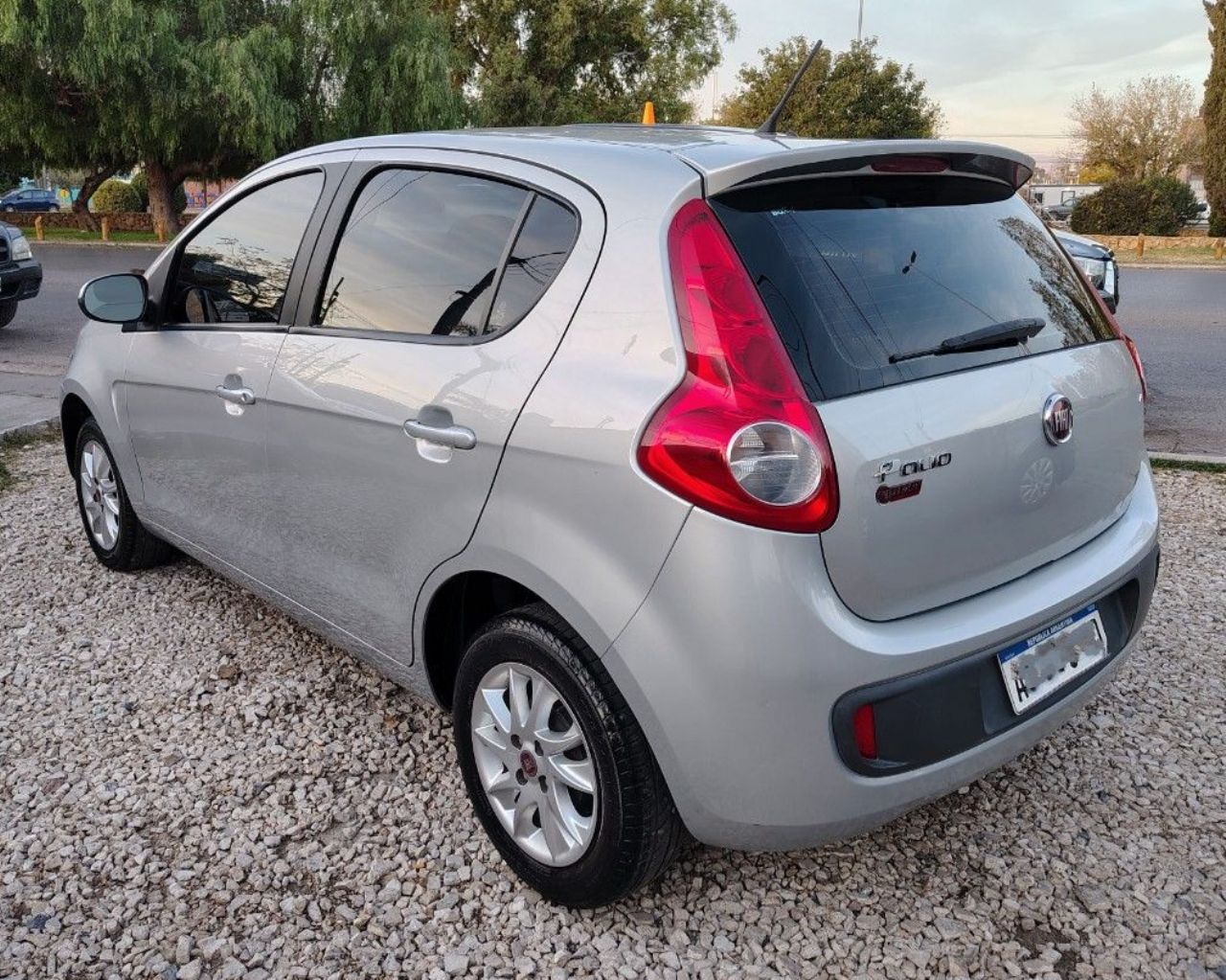 Fiat Nuevo Palio Usado Financiado en San Juan, deRuedas