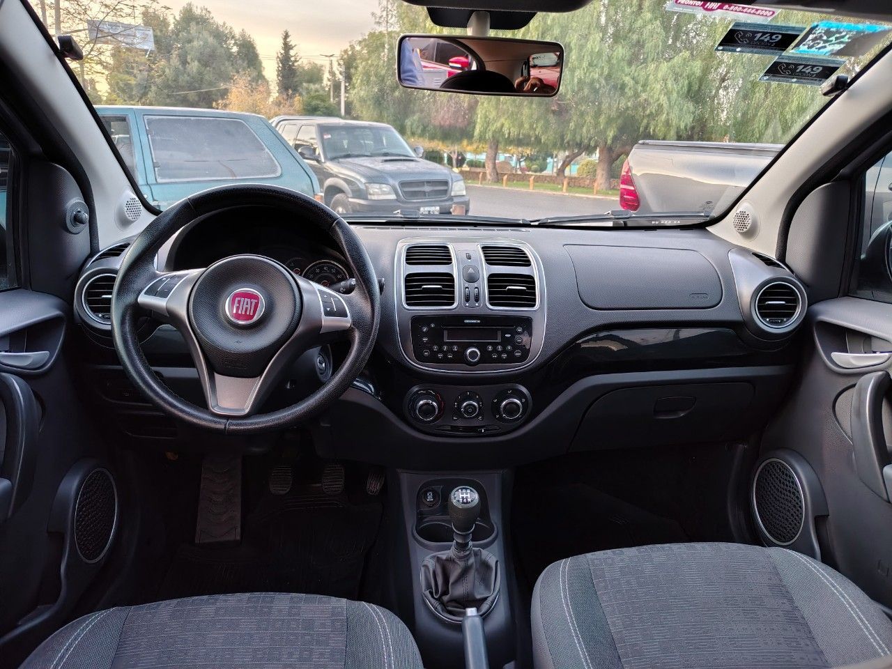 Fiat Nuevo Palio Usado Financiado en San Juan, deRuedas