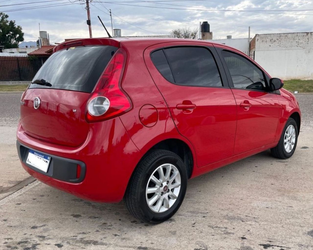 Fiat Nuevo Palio Usado en San Luis, deRuedas