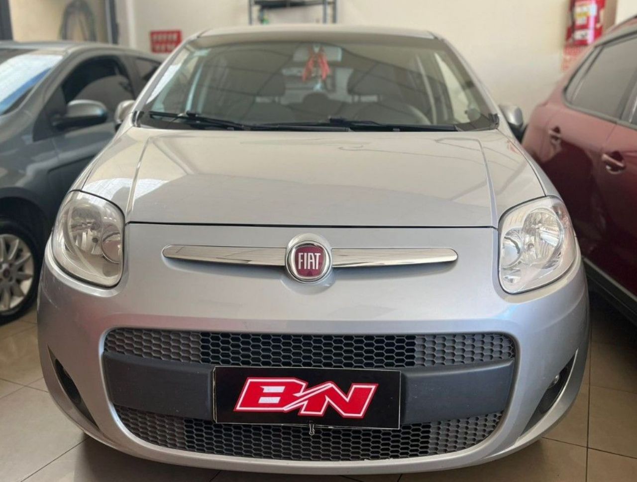 Fiat Nuevo Palio Usado Financiado en Córdoba, deRuedas