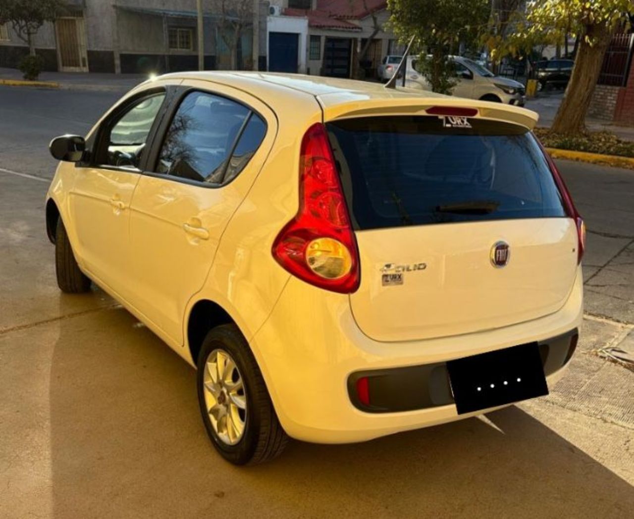 Fiat Nuevo Palio Usado en Mendoza, deRuedas