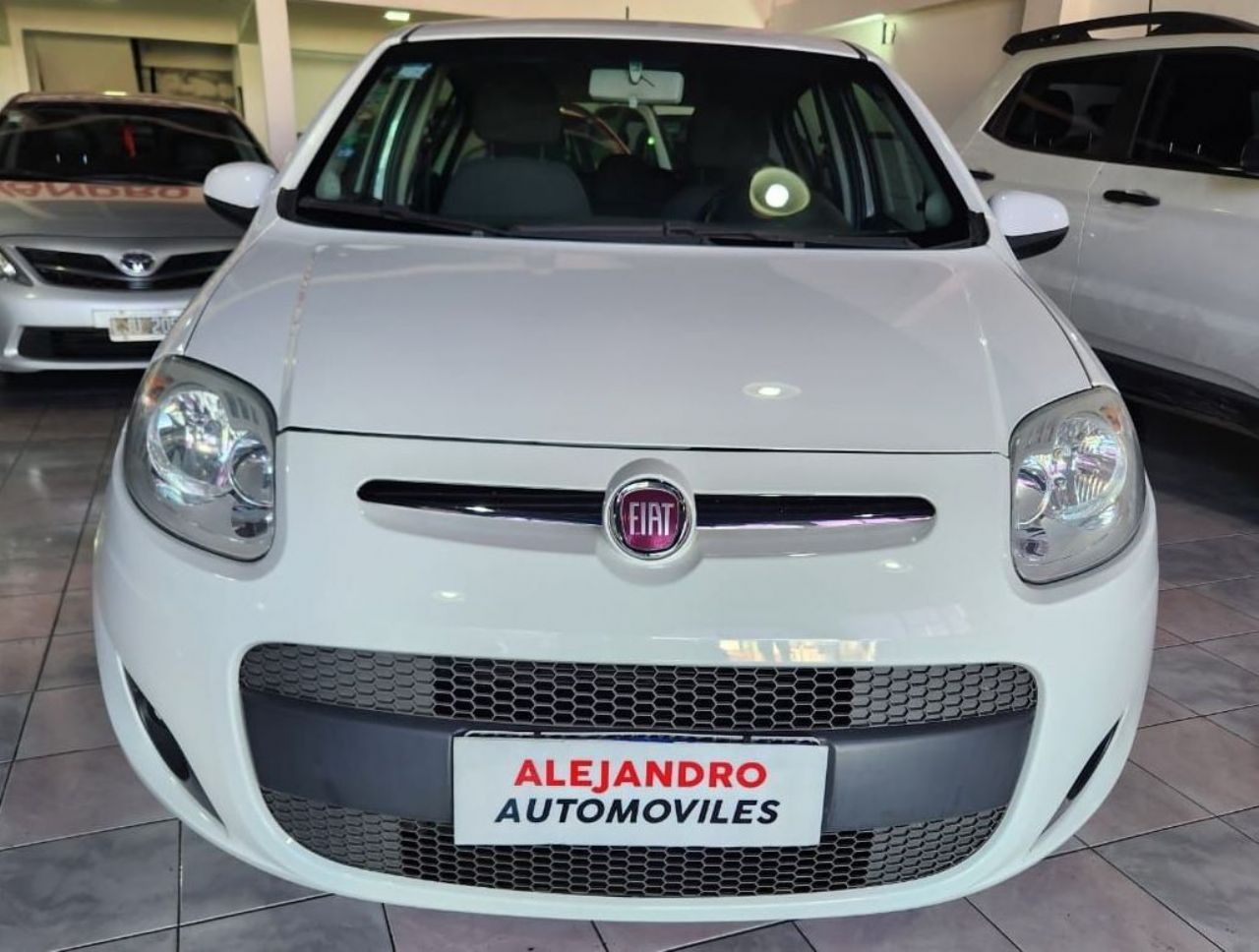 Fiat Nuevo Palio Usado Financiado en Córdoba, deRuedas