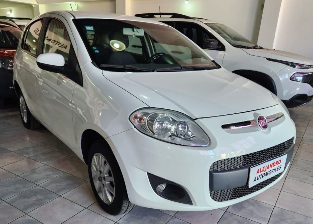 Fiat Nuevo Palio Usado Financiado en Córdoba, deRuedas