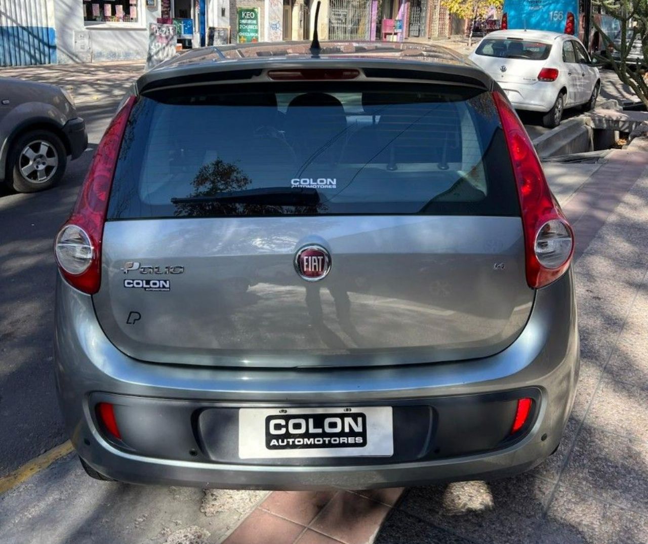 Fiat Nuevo Palio Usado Financiado en Mendoza, deRuedas