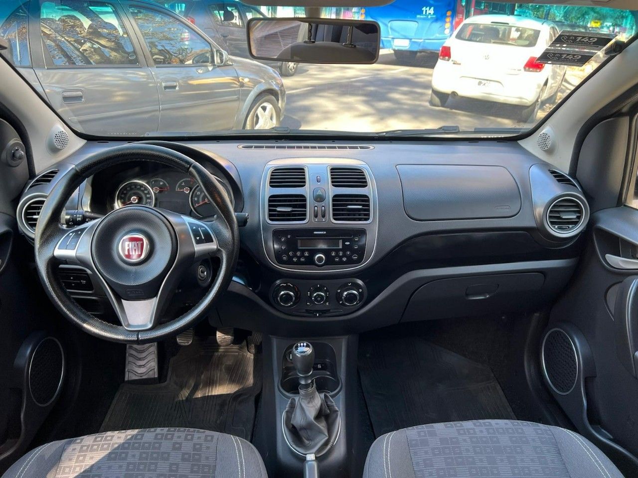 Fiat Nuevo Palio Usado Financiado en Mendoza, deRuedas