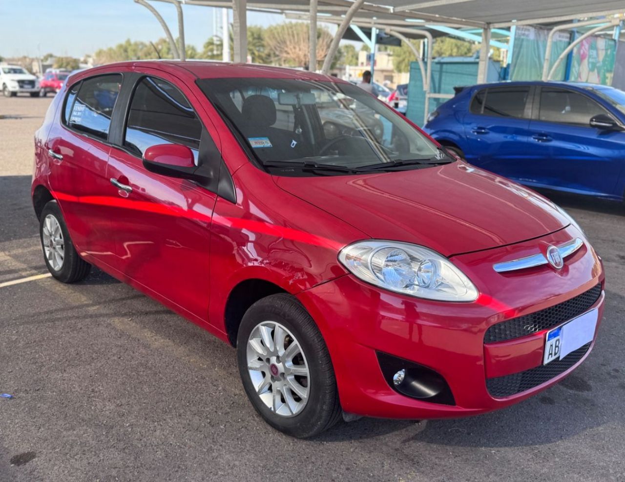 Fiat Nuevo Palio Usado en Mendoza, deRuedas
