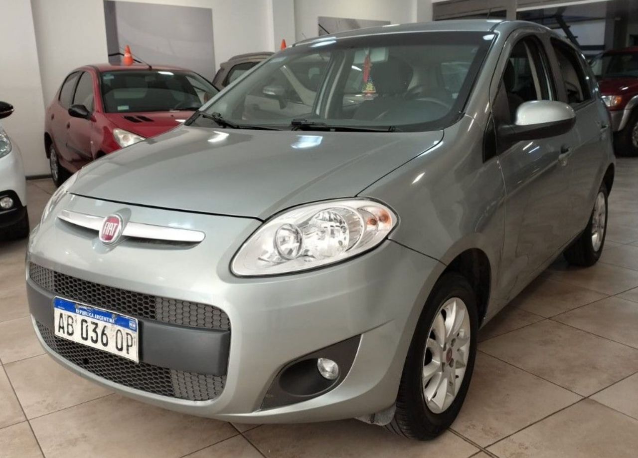 Fiat Nuevo Palio Usado Financiado en Mendoza, deRuedas