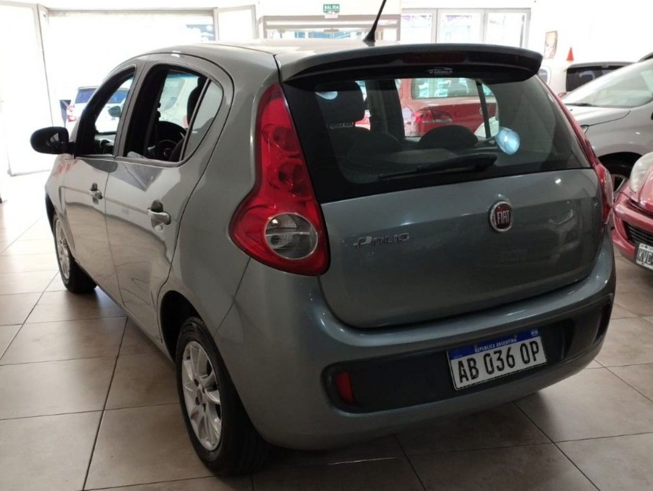 Fiat Nuevo Palio Usado Financiado en Mendoza, deRuedas
