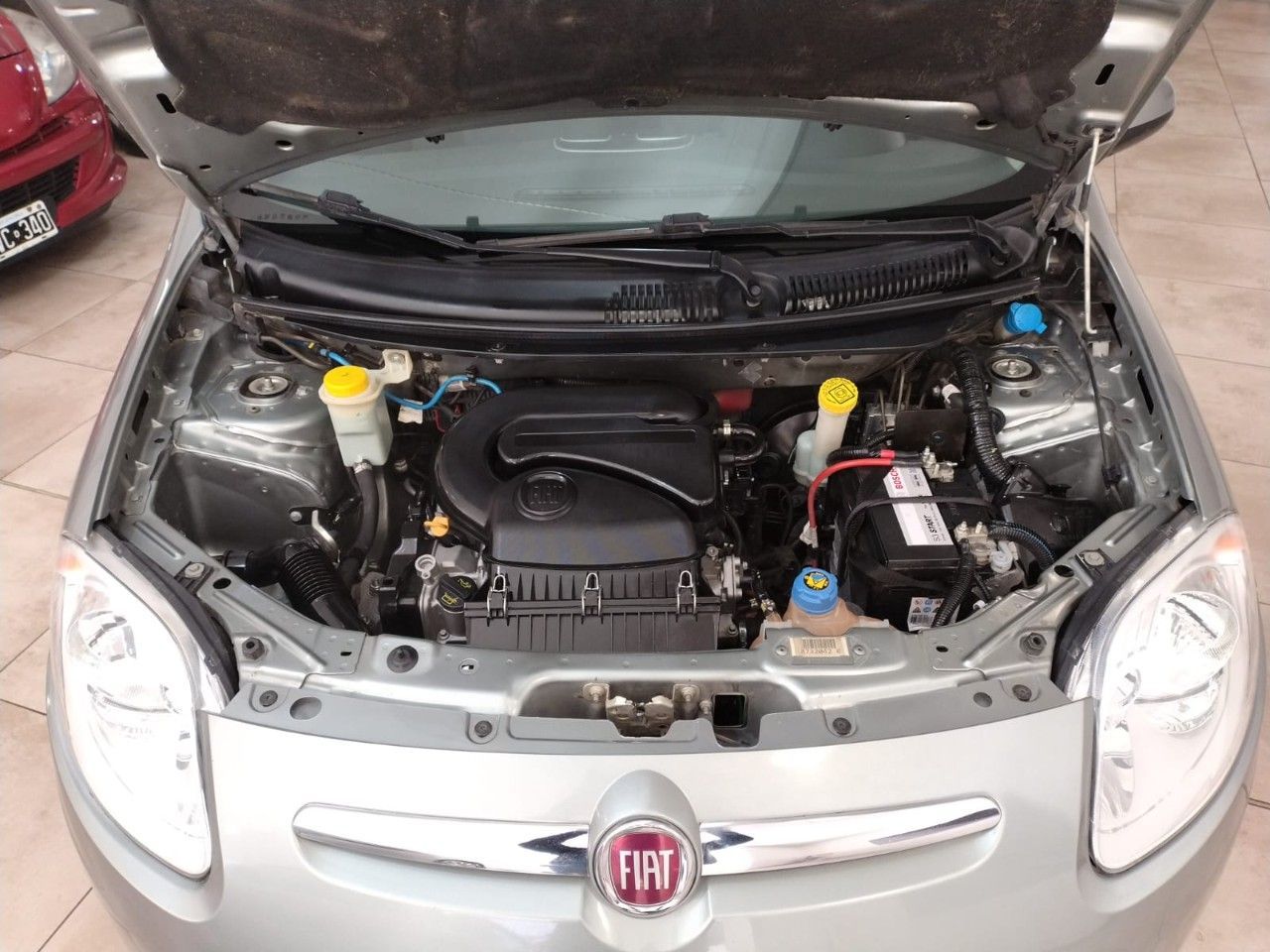 Fiat Nuevo Palio Usado Financiado en Mendoza, deRuedas