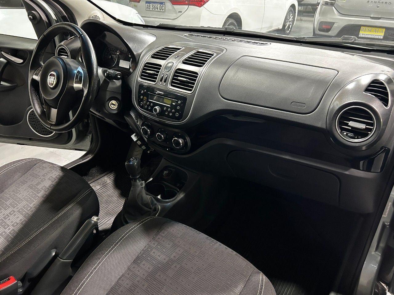 Fiat Nuevo Palio Usado Financiado en Córdoba, deRuedas