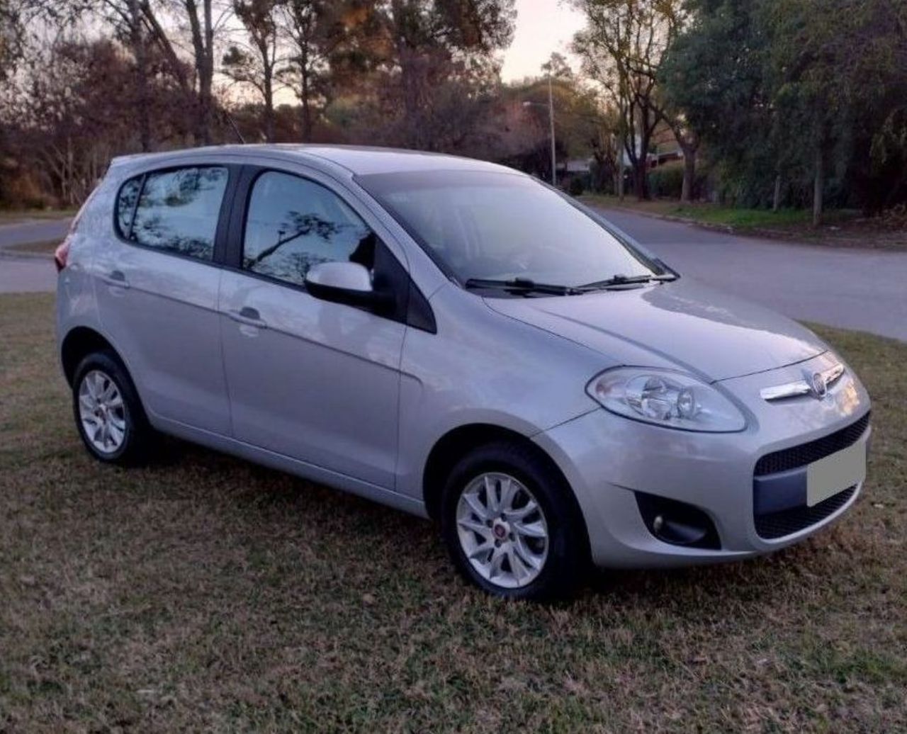 Fiat Nuevo Palio Usado Financiado en Córdoba, deRuedas