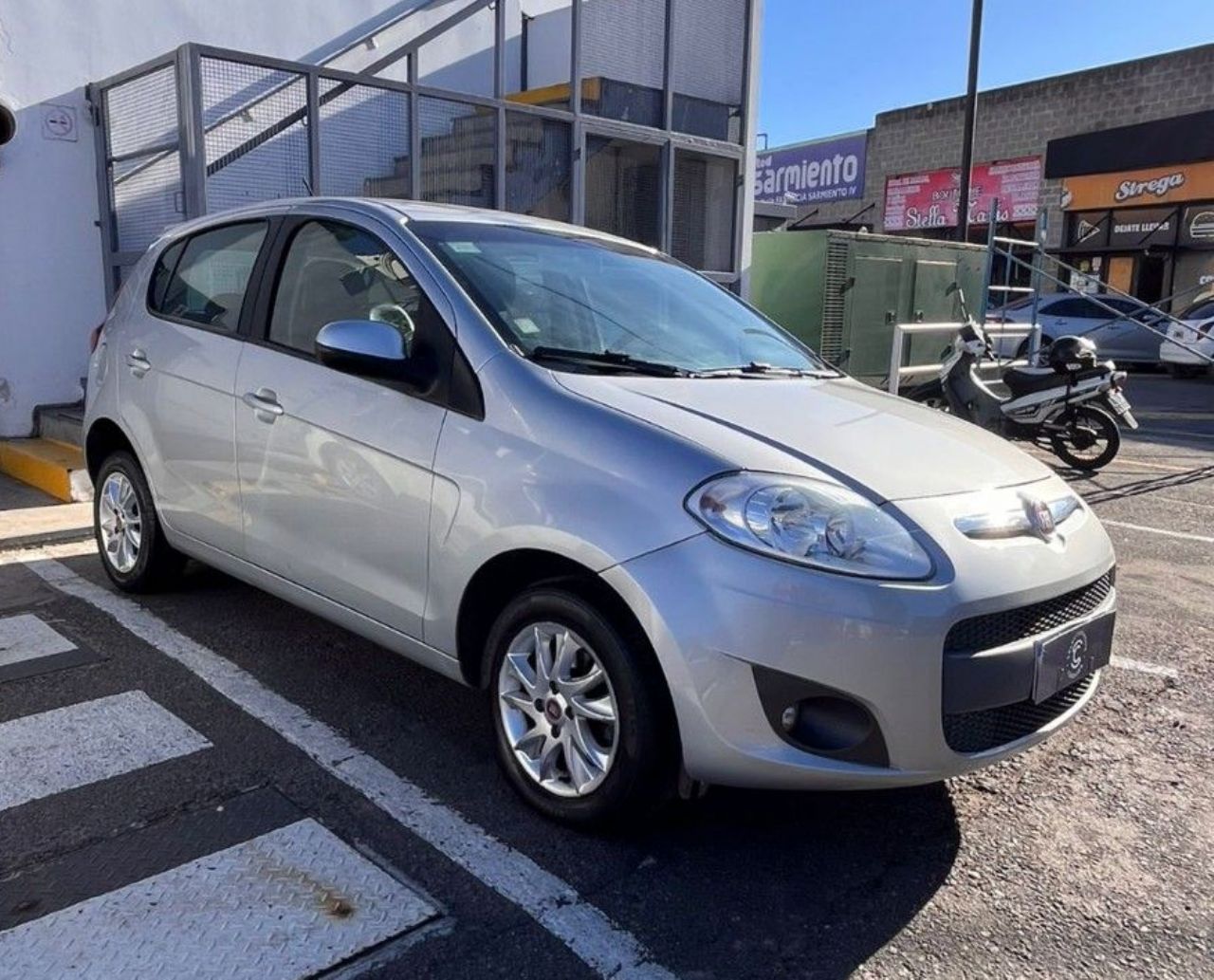 Fiat Nuevo Palio Usado Financiado en Córdoba, deRuedas