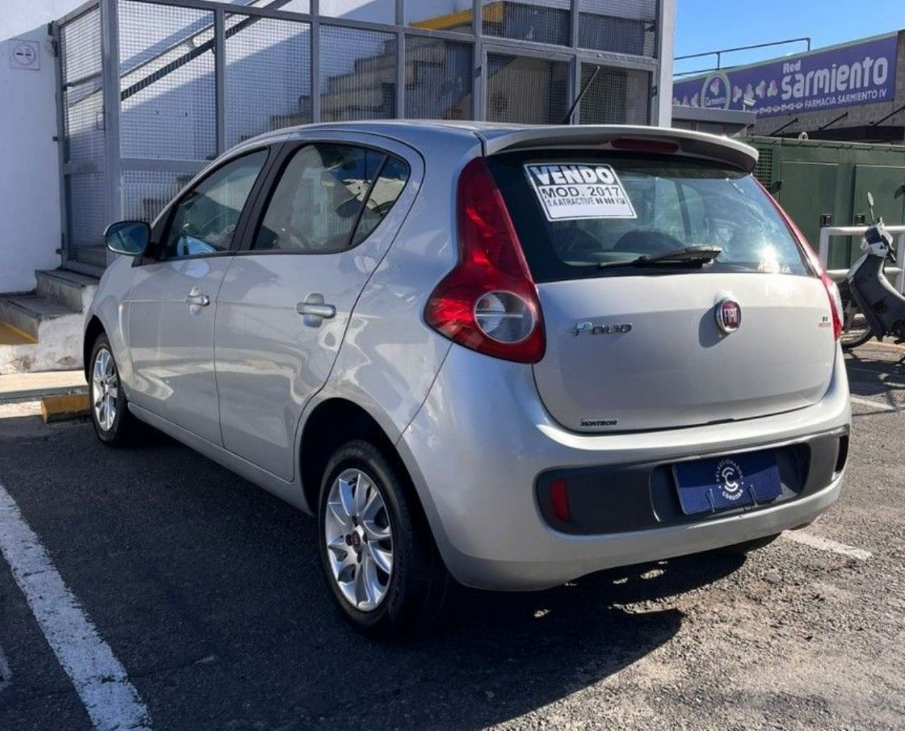 Fiat Nuevo Palio Usado Financiado en Córdoba, deRuedas